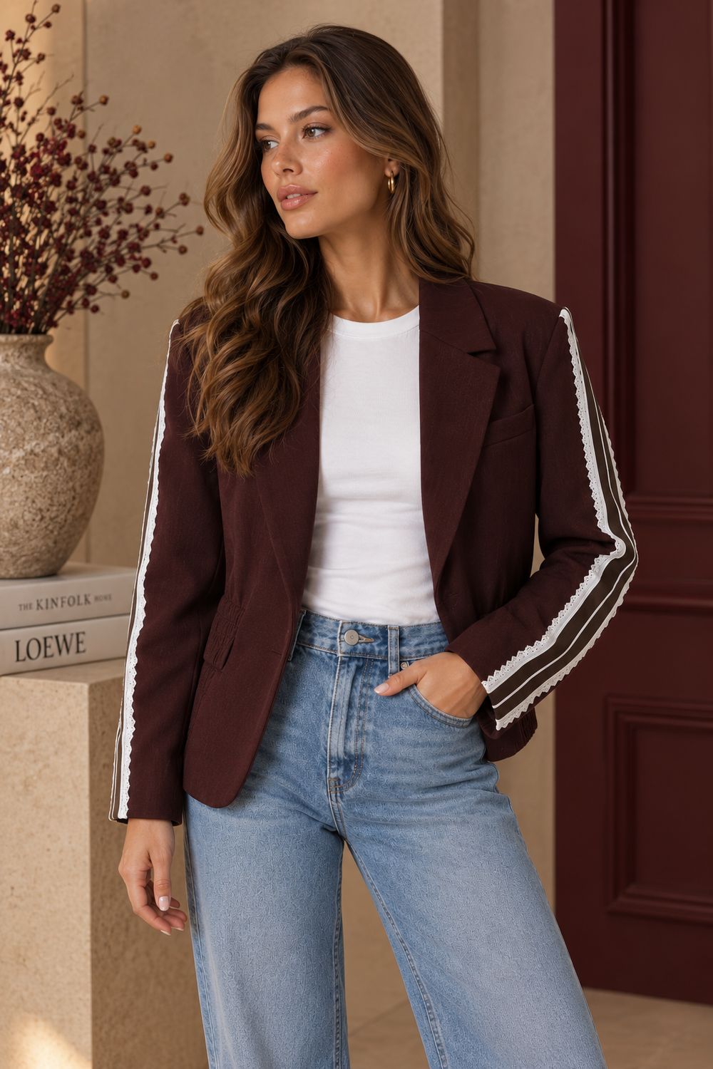 CRR Zoe Veste - Brown