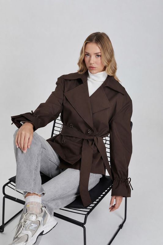 PH Trenchcoat Zoe - Brown