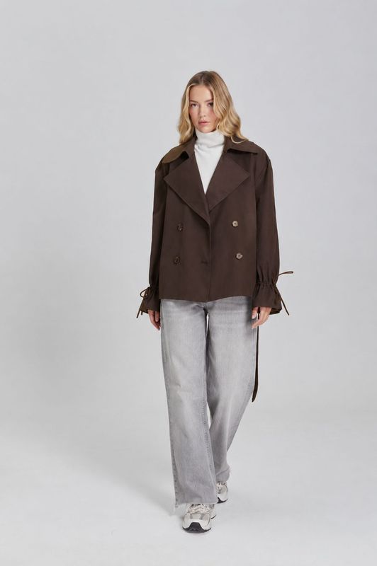 PH Trenchcoat Zoe - Brown