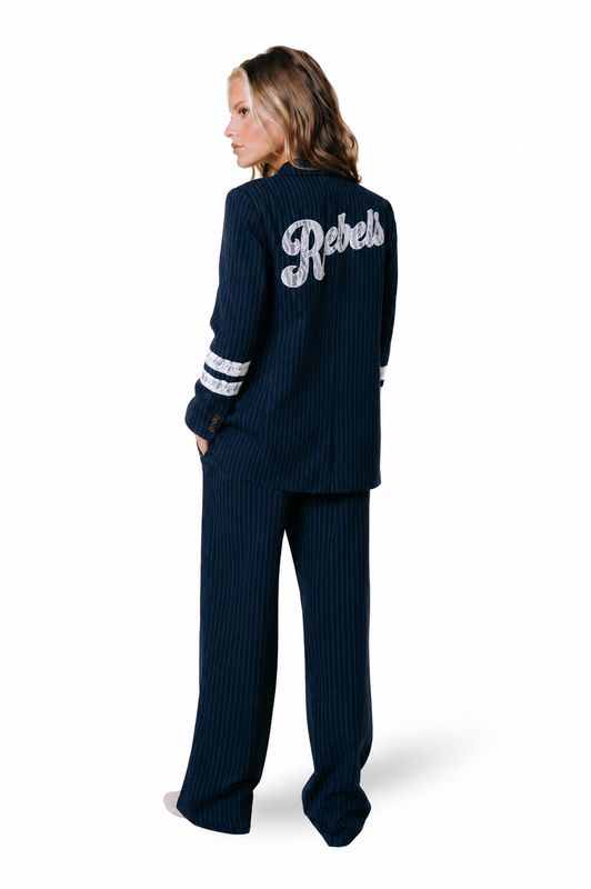 CRR Rus Straight Pants - Navy