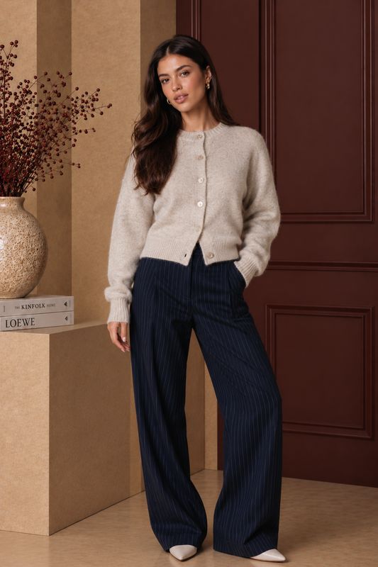 CRR Rus Straight Pants - Navy