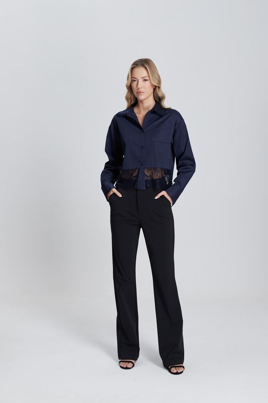 PH Blouse Olivia - Navy