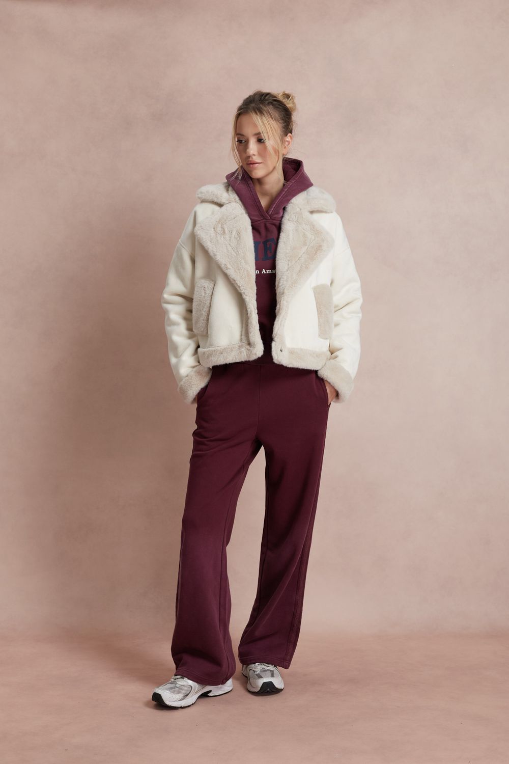 PH Faux Fur Jacket Ivy