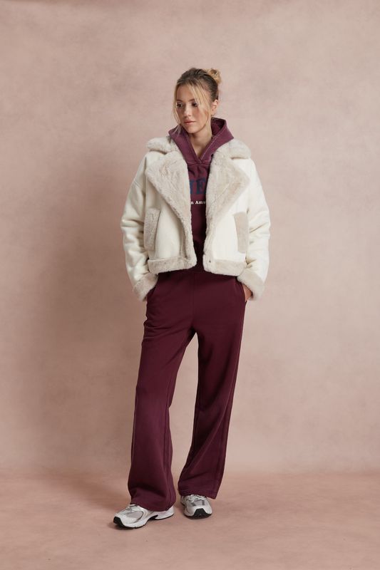 PH Faux Fur Jacket Ivy