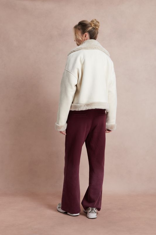 PH Faux Fur Jacket Ivy