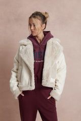 PH Faux Fur Jacket Ivy