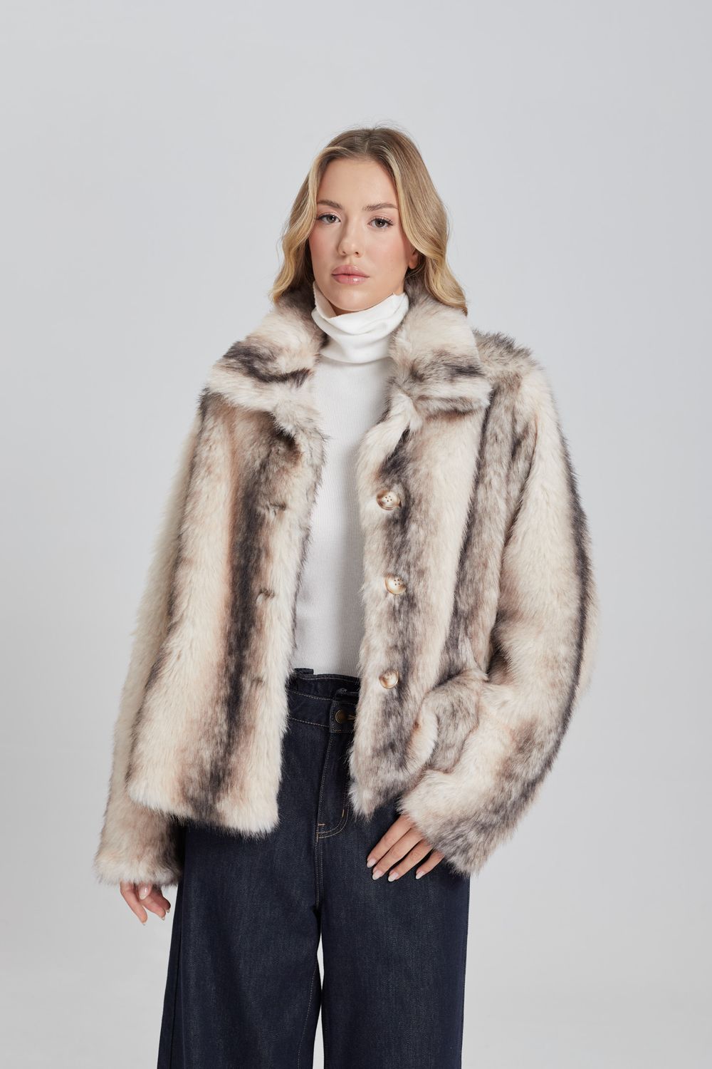 PH Faux Fur Jacket Gwen