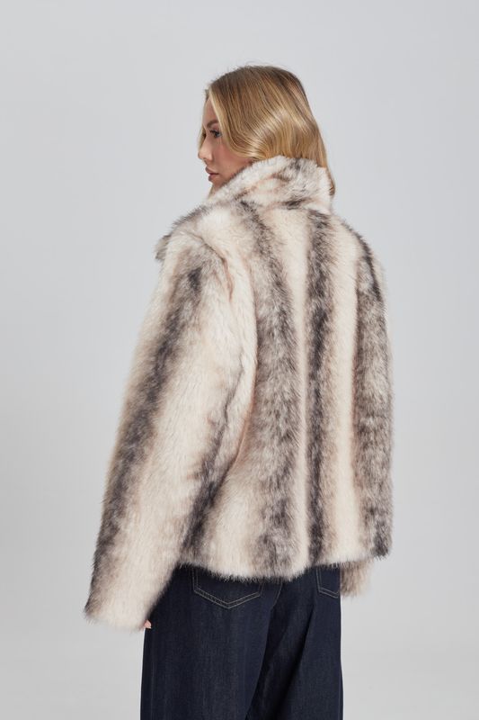 PH Faux Fur Jacket Gwen