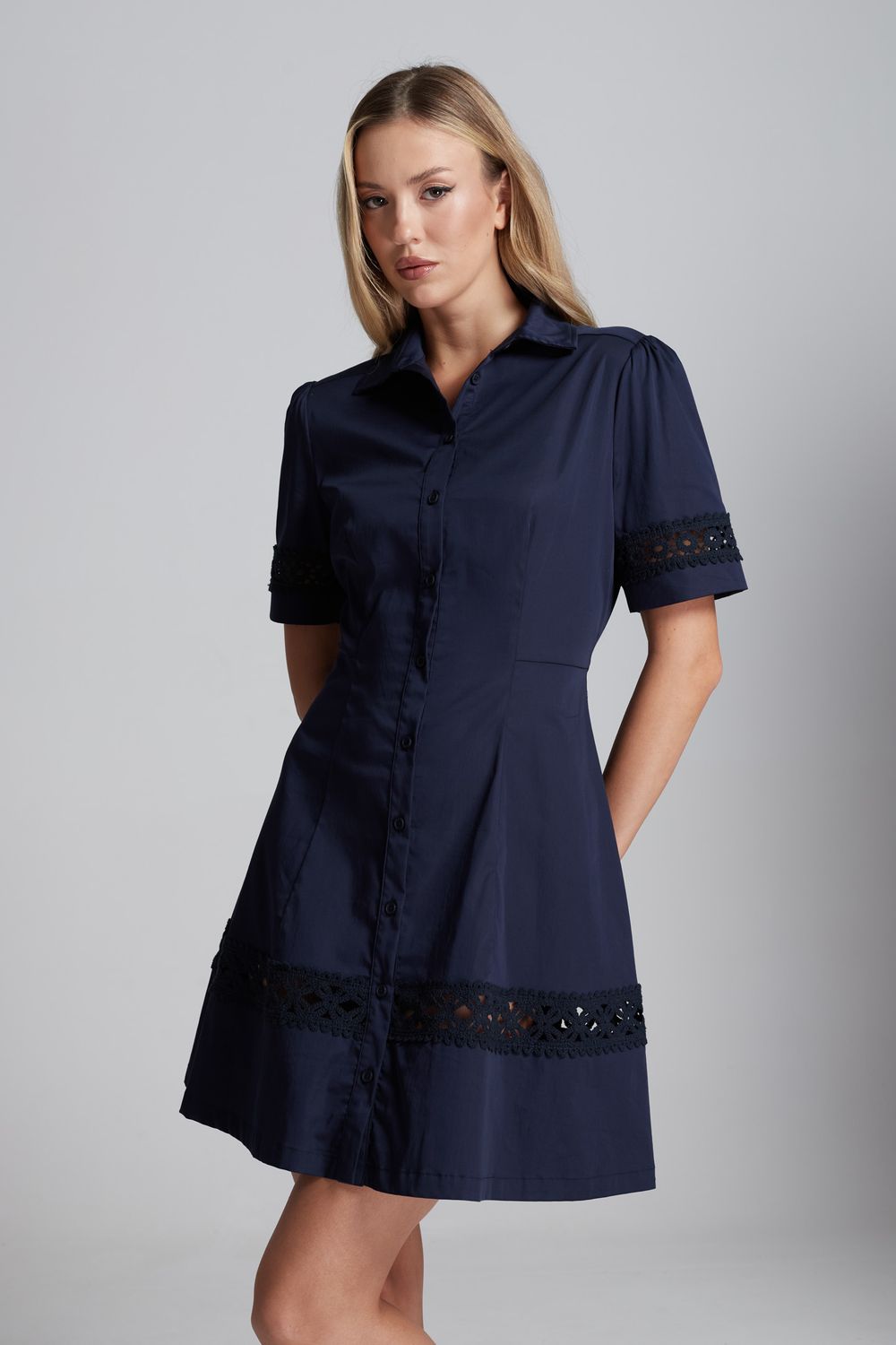 PH Dress Elodie - Navy