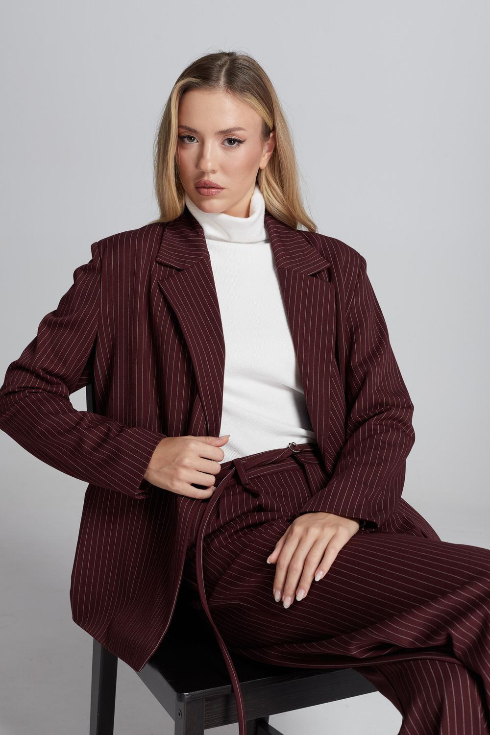 PH Blazer Mia - Burgundy