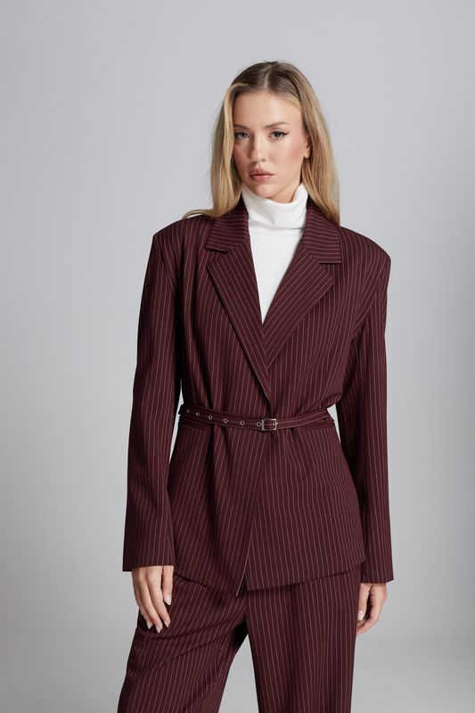 PH Blazer Mia - Burgundy