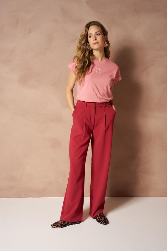 LM Pants Indie - Raspberry Red