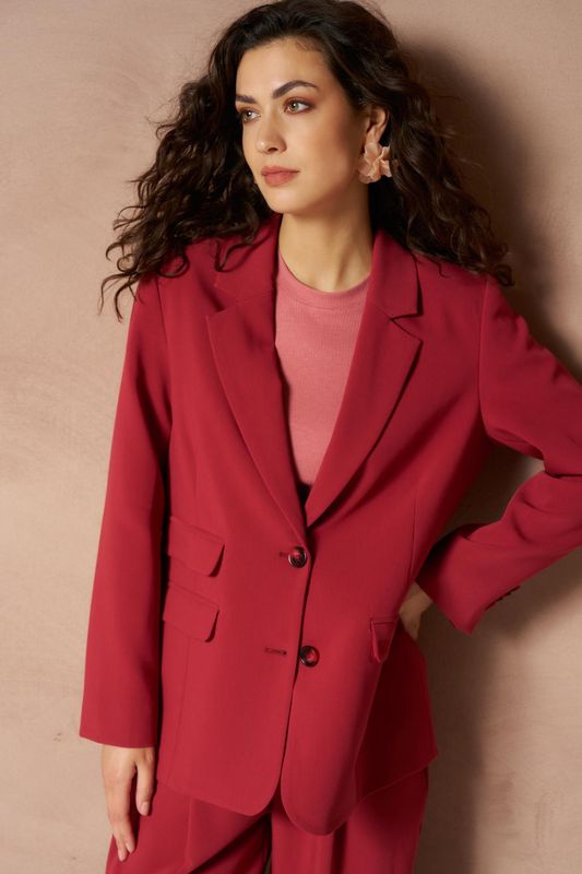 LM Blazer Jadie - Raspberry Red