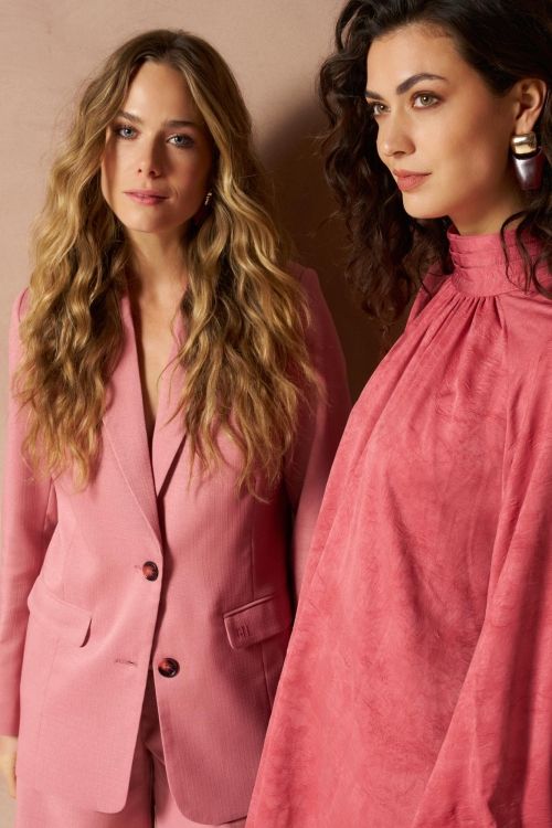LM Blazer Inge - Blush Rose