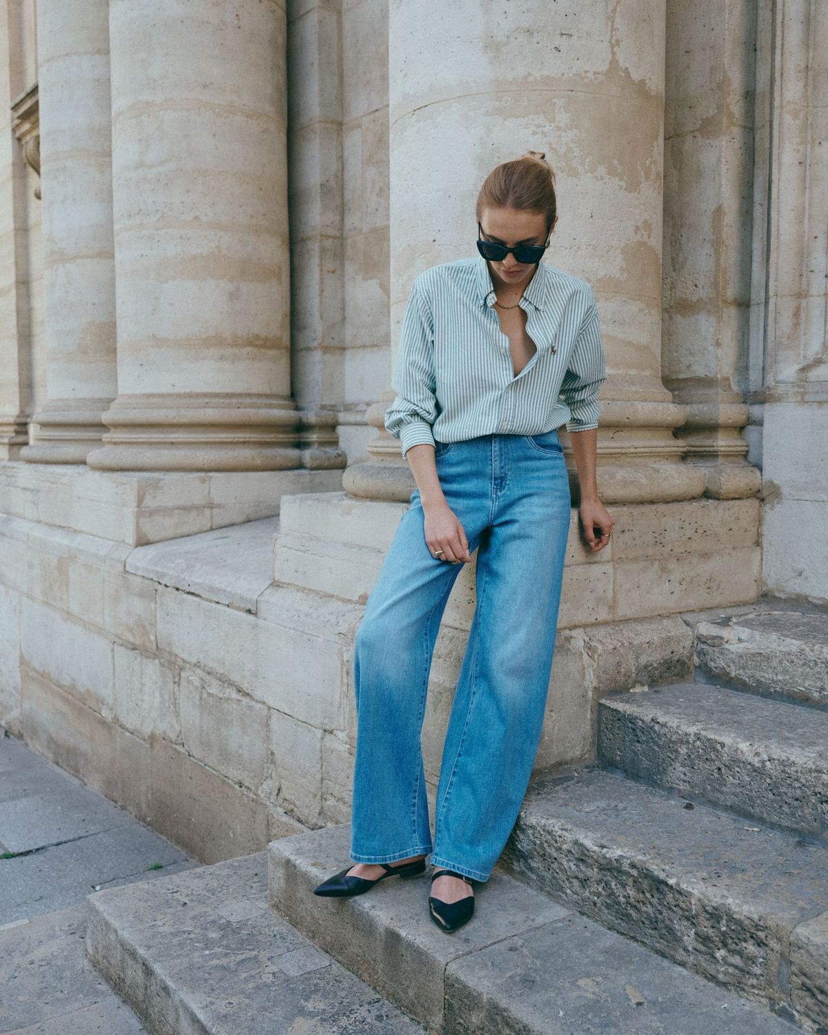 A&amp;L Barrel Lowen Jeans - Denim