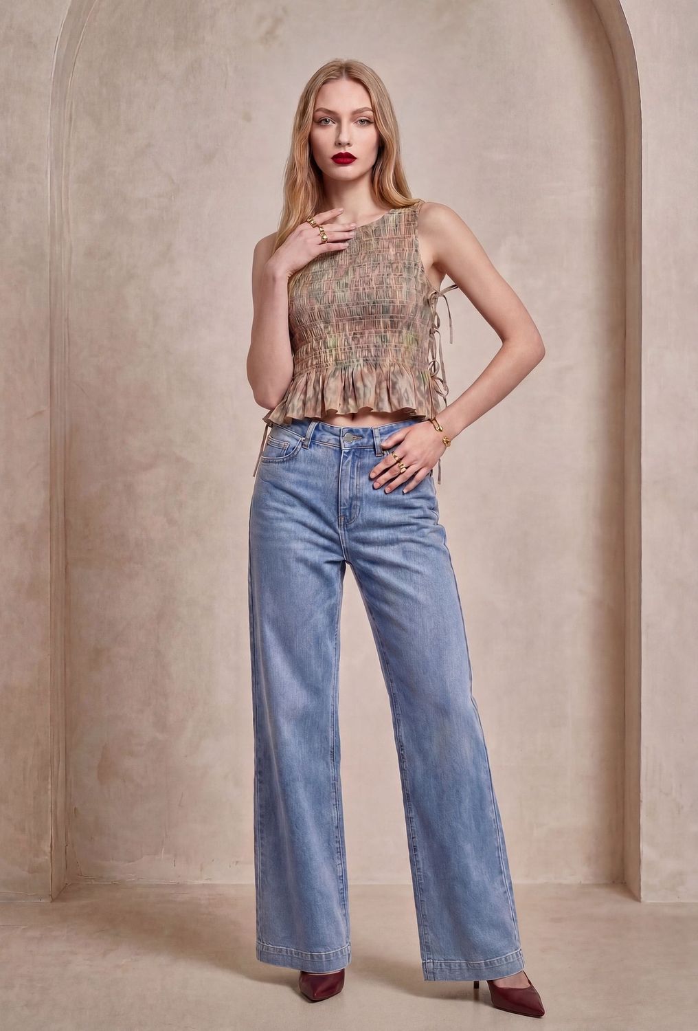 Wide Leg LUCY
