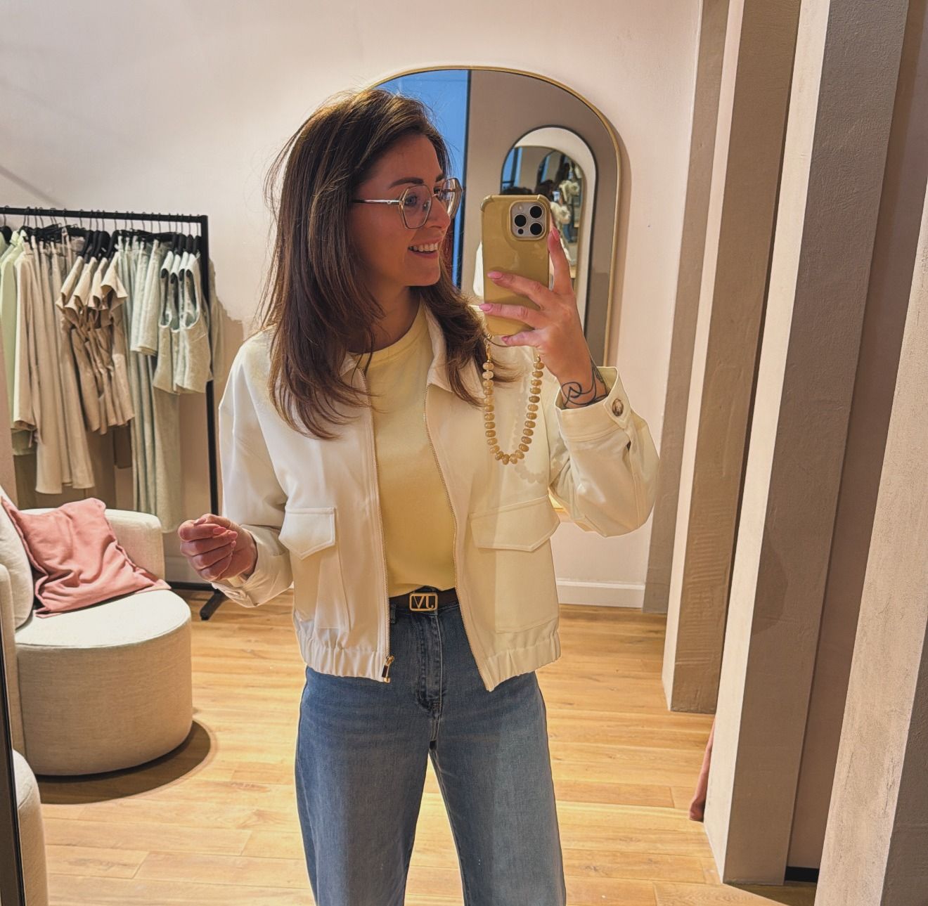 MJ Veste Celeste