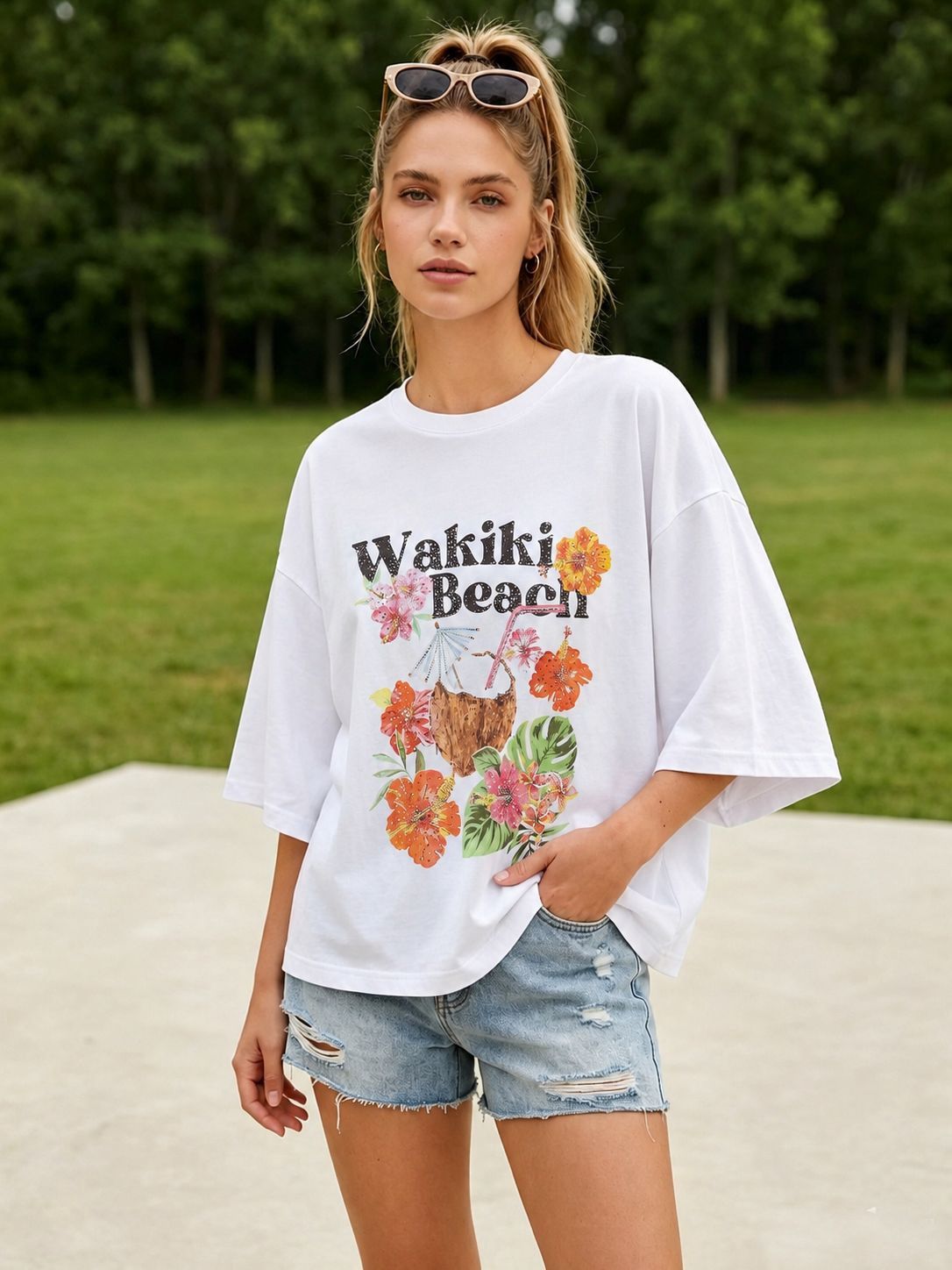 JN Wakiki T-Shirt
