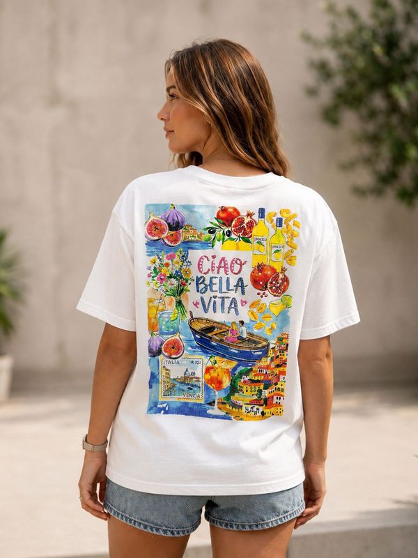 JN Ciao Bella T-Shirt