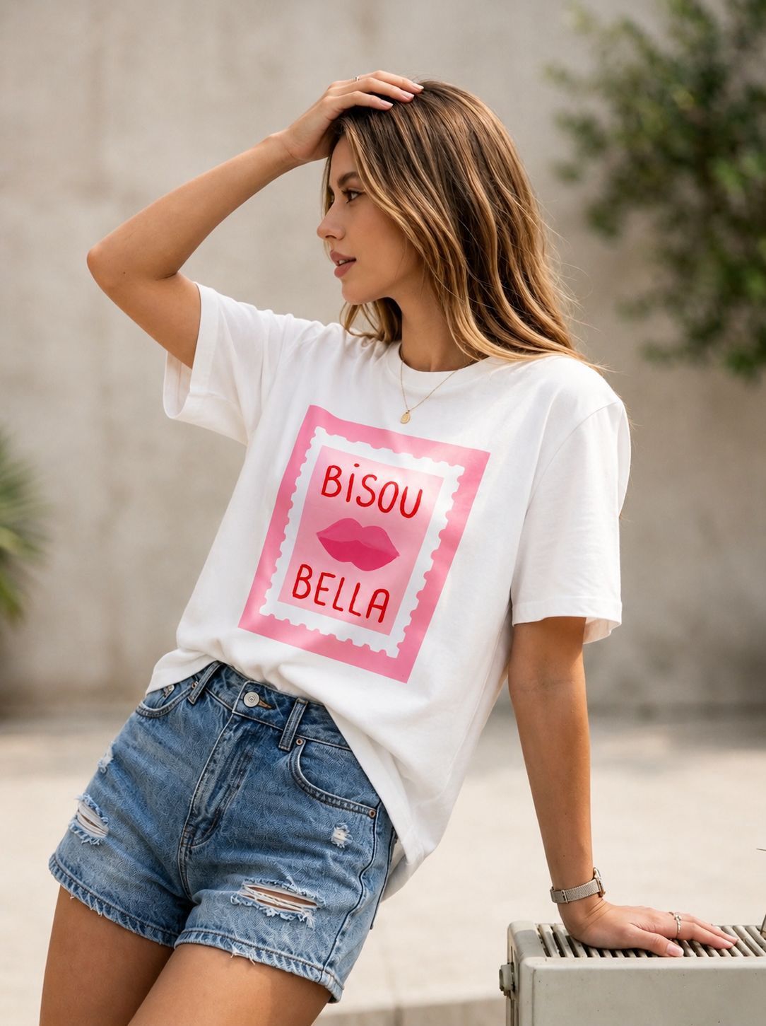 JN Bisou Bella T-Shirt