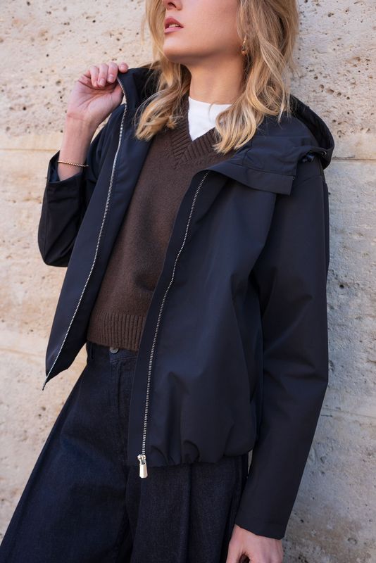 Raincoat Ella - Navy
