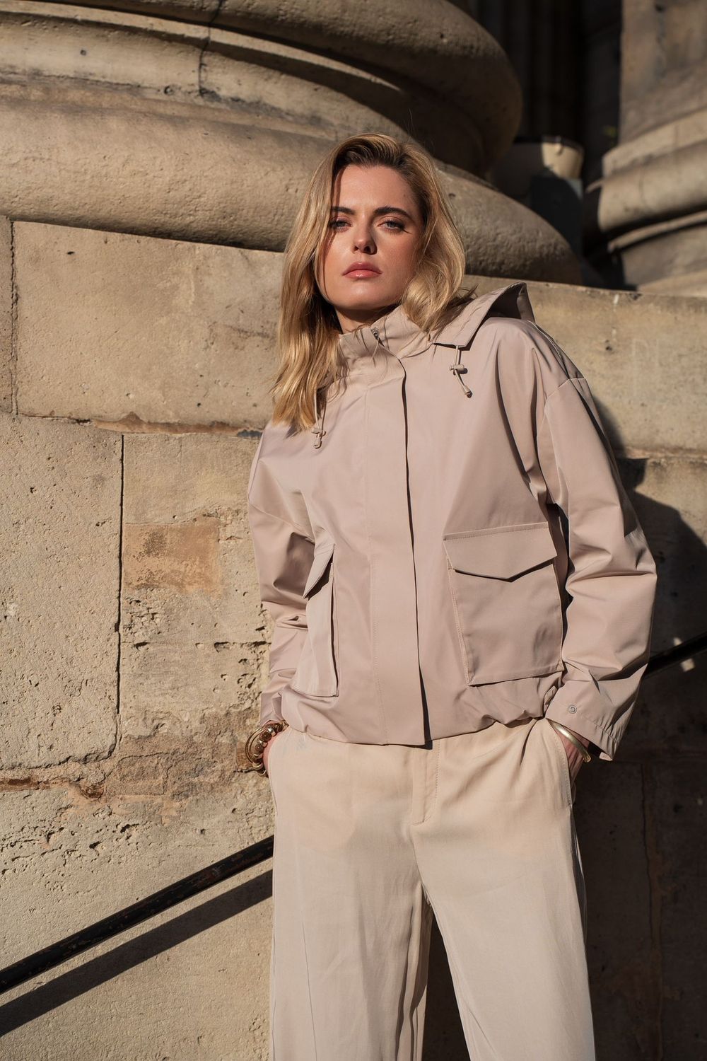 Raincoat Celeste - Beige
