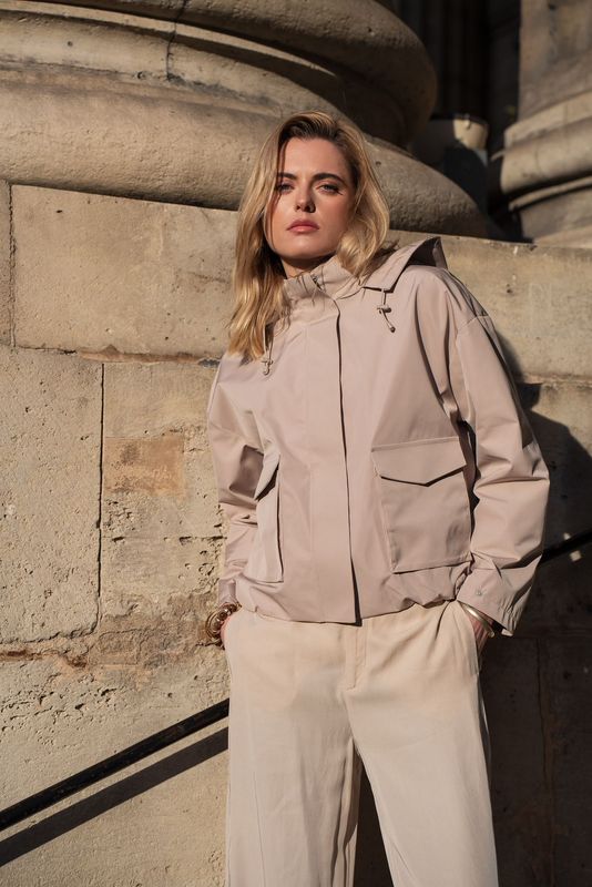 Raincoat Celeste - Beige