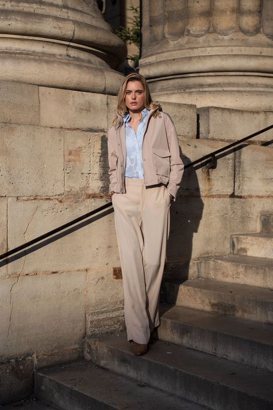 Raincoat Celeste - Beige