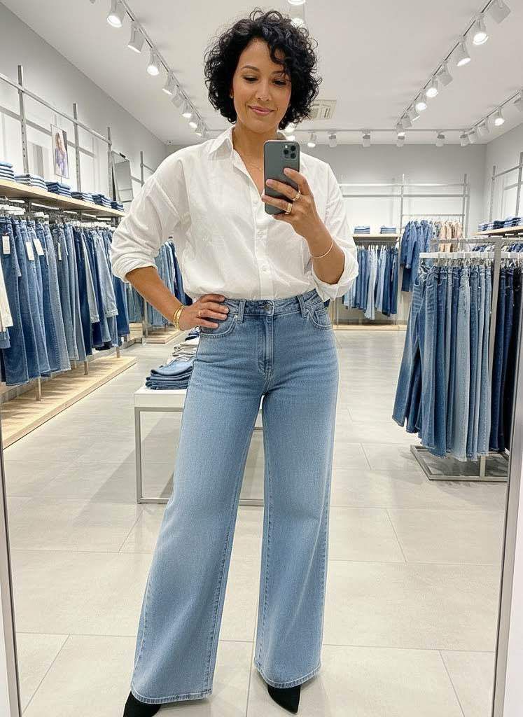 CURVE Wide Leg PEGGY