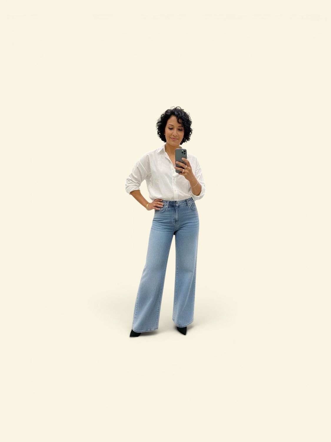 CURVE Wide Leg PEGGY