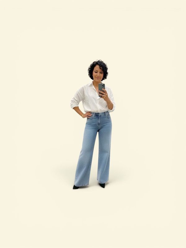 CURVE Wide Leg PEGGY