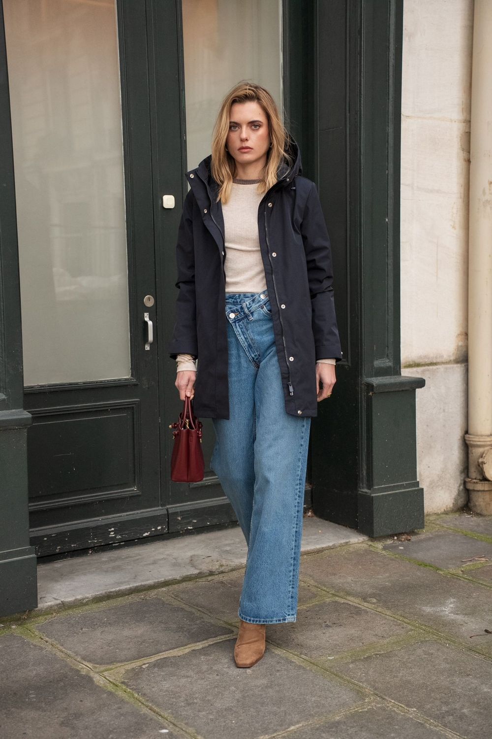 Raincoat Lucy - Navy