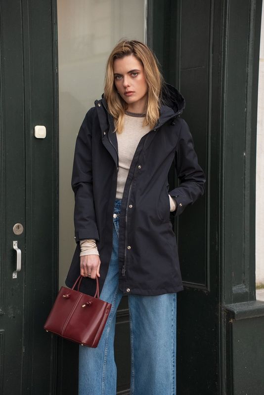 Raincoat Lucy - Navy
