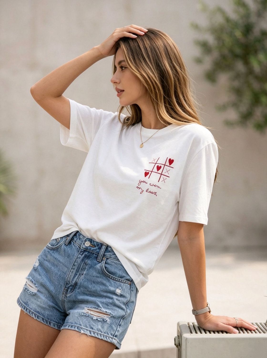 MR Heart T-Shirt