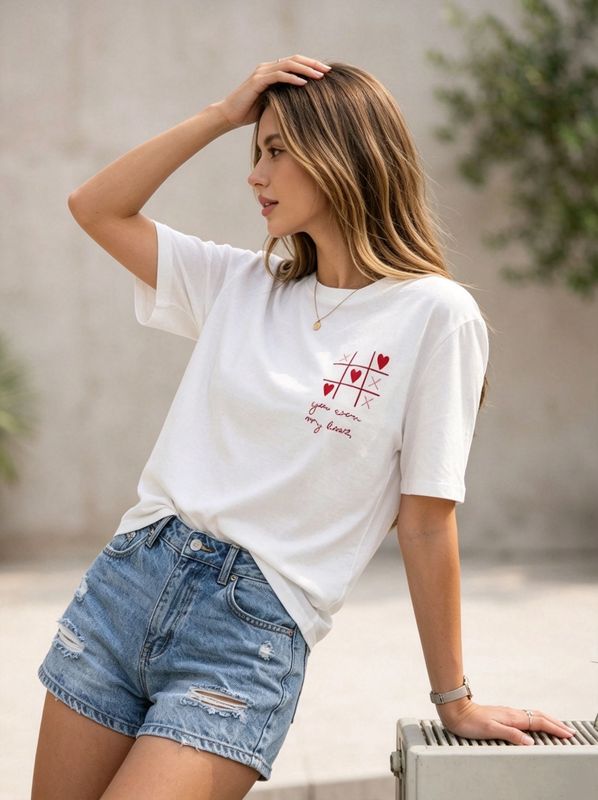 MR Heart T-Shirt