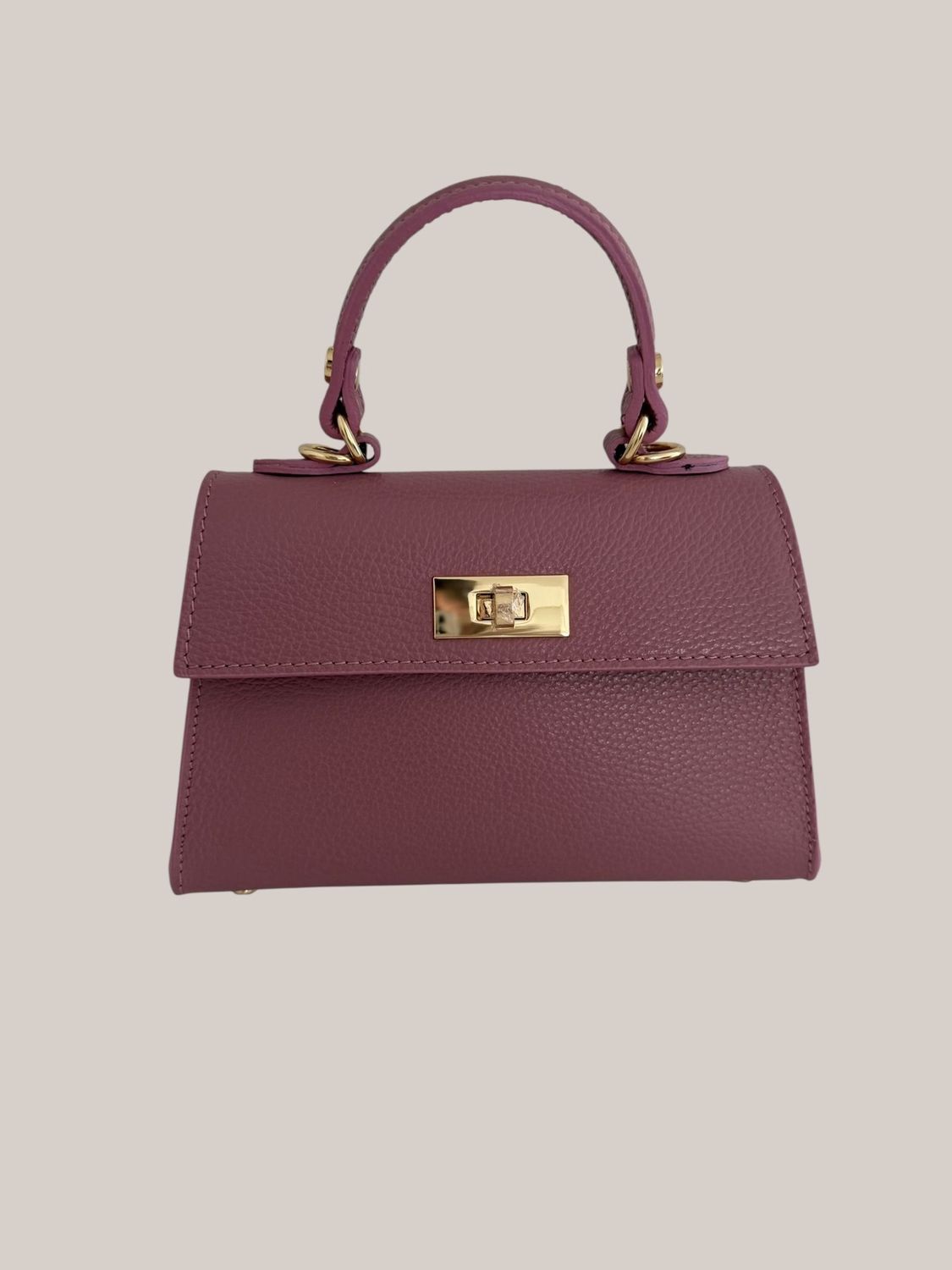Ella Handbag, Colour: Vieux Rose