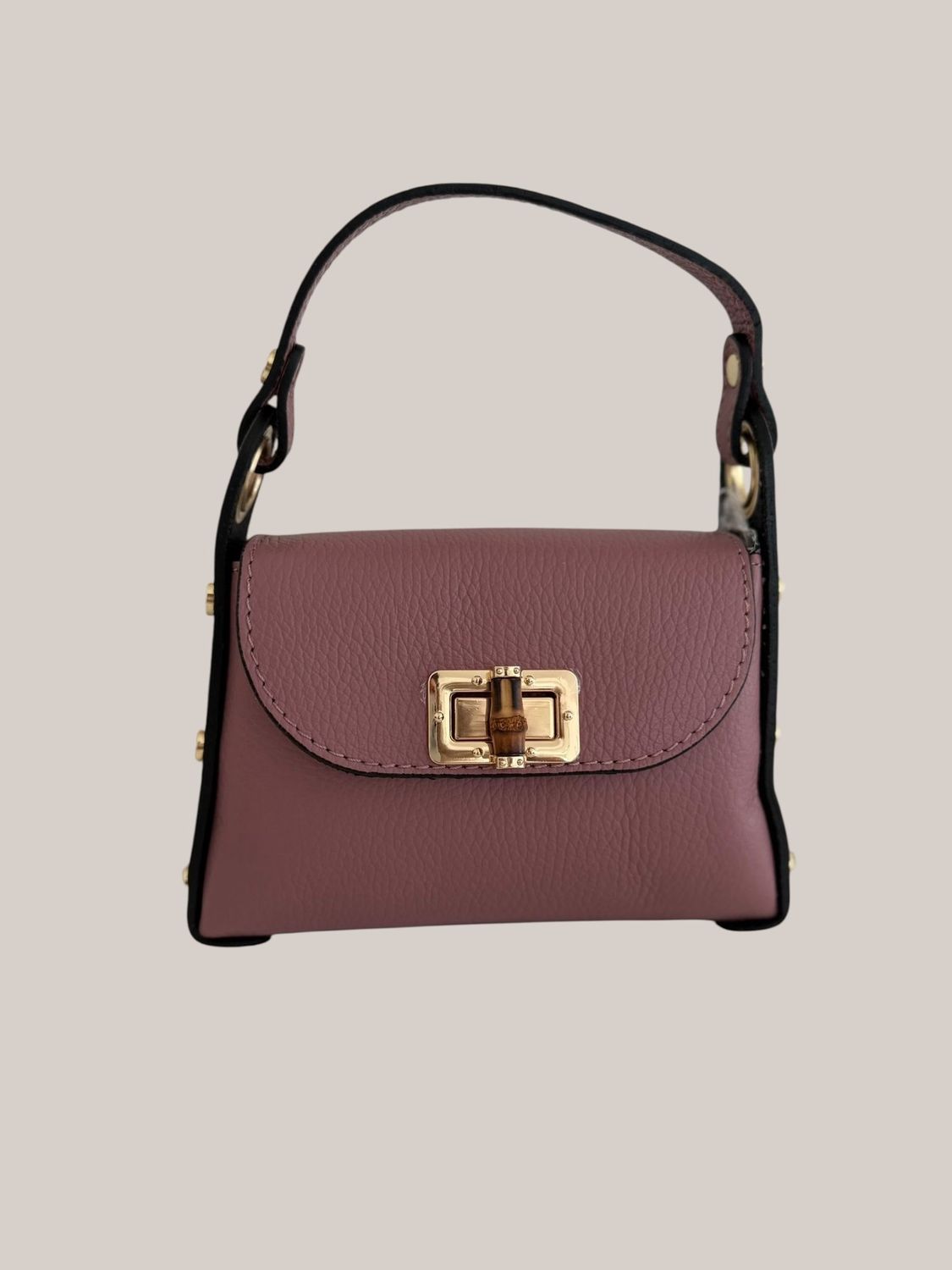 Francine Handbag, Colour: Vieux Rose