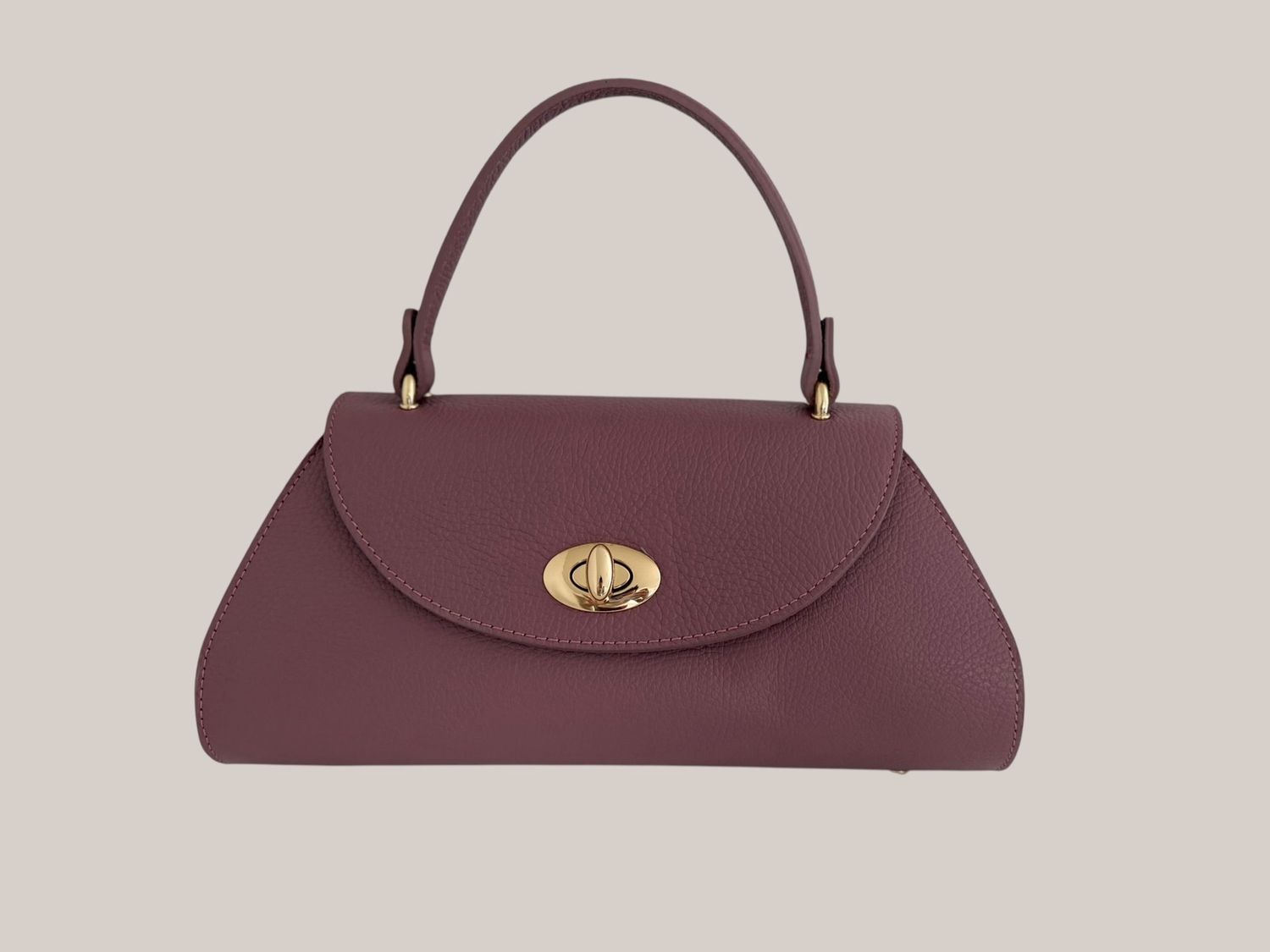 Isaura Handbag, Colour: Vieux Rose
