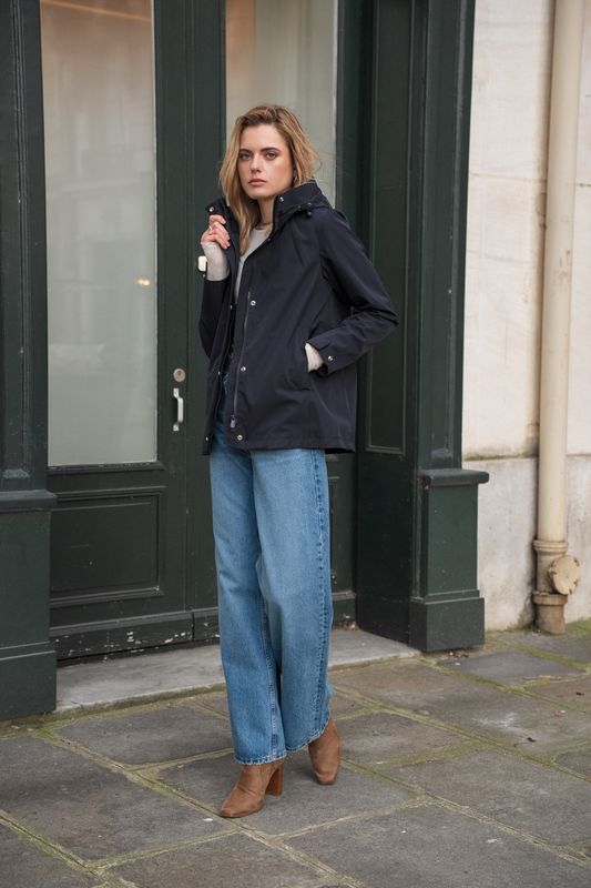 Raincoat Francine - Navy