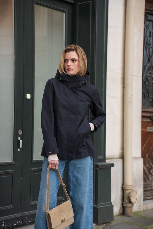 Raincoat Francine - Navy