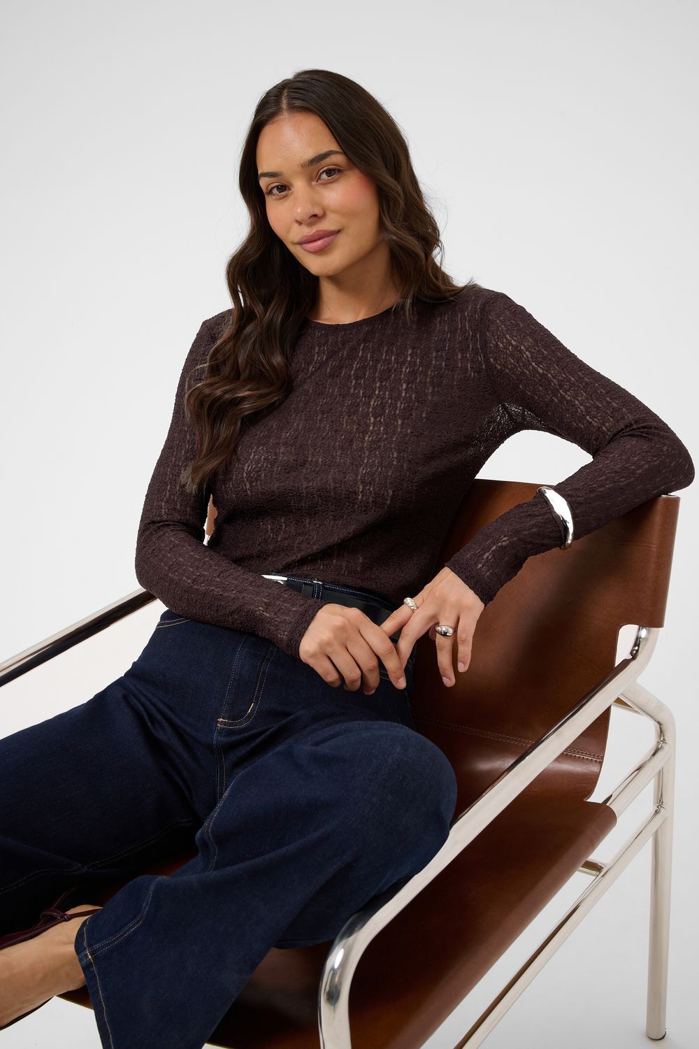 KF Longsleeve Allison - Bordeaux