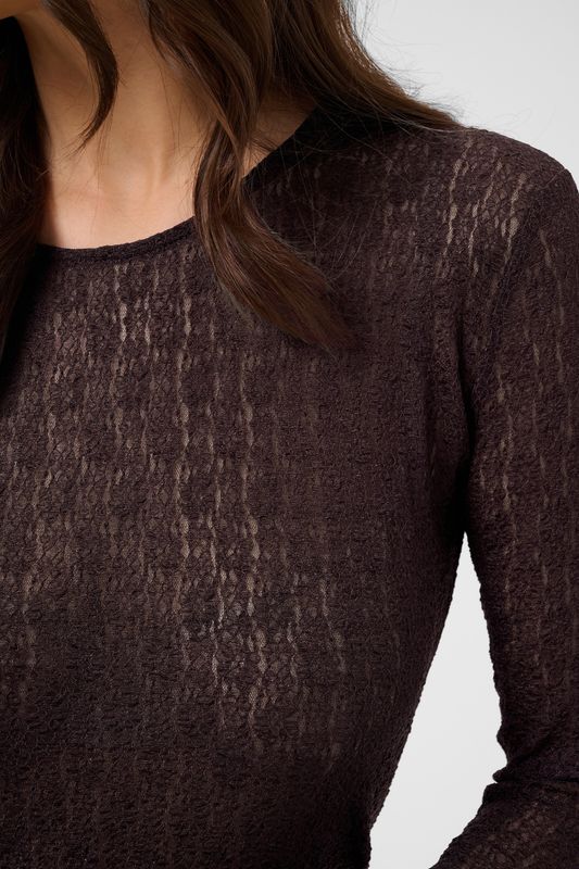 KF Longsleeve Allison - Bordeaux