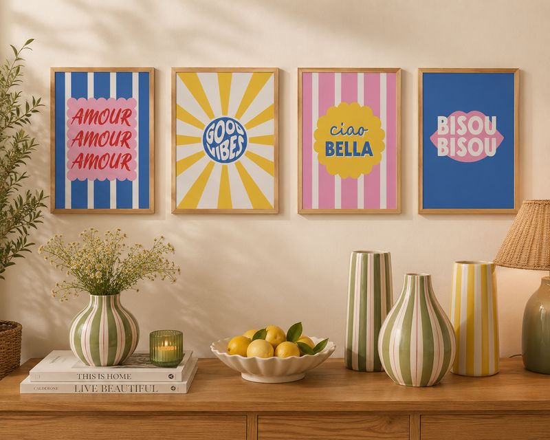 Sayings Wall Art 30x40cm