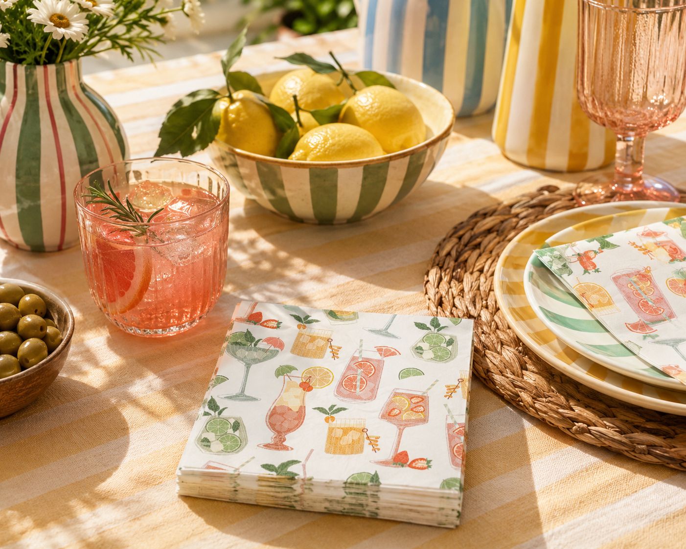 Coctail Napkins