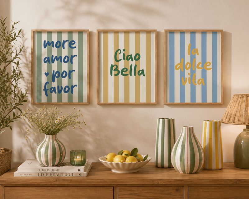 Summer Wall Art 30x40cm