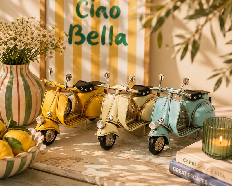 Vespa 17x11cm