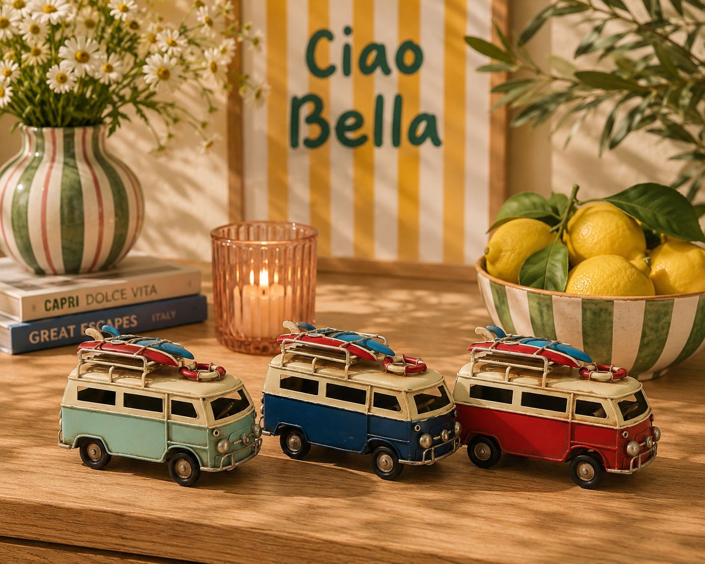 Campervan 11x5x8cm