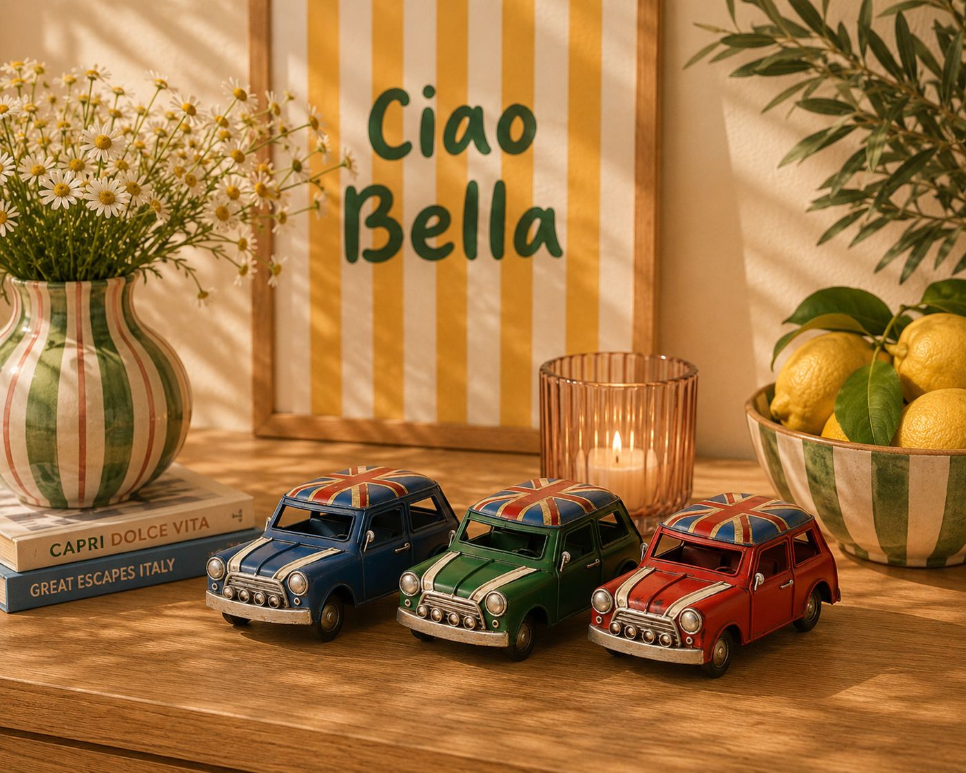 Mini Cooper 16x8x7cm