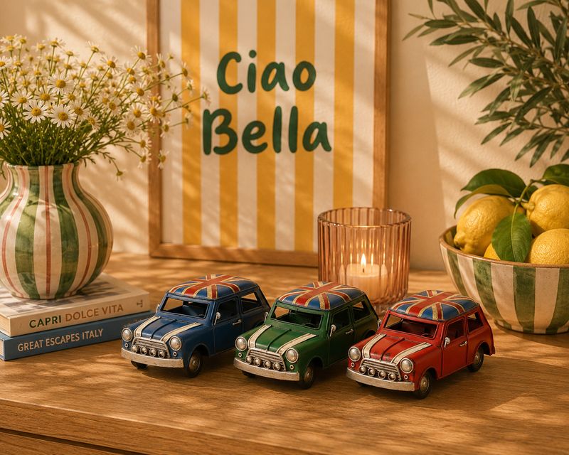 Mini Cooper 16x8x7cm