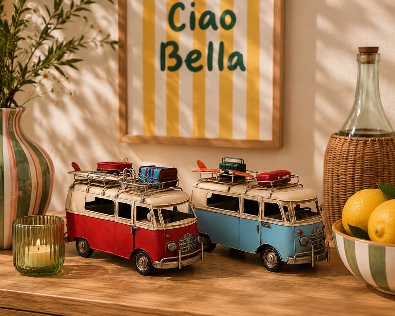 Campervan 27x17cm